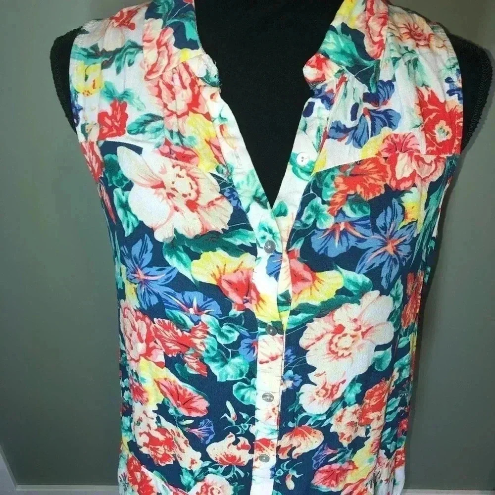 MINKPINK Floral Blouse